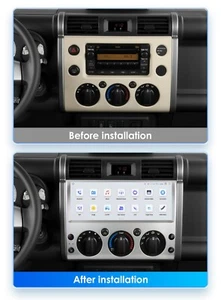 12.3''Android12 Car Radio DSP BT Stereo for Toyota FJ CRUISER 2006-2012 CARPLAY - Picture 1 of 24
