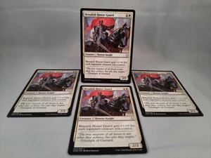 Benalish Honor Guard, juego de juego. Magic The Gathering Common Criature, Human Knight. P&P gratis en muy buen estado/nuevo - Imagen 1 de 4