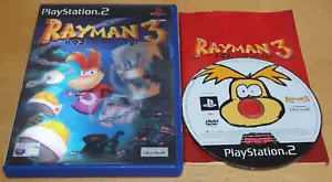 Rayman 3 Hoodlum Havoc olografico per Sony PS2 Playstation 2 completo - Foto 1 di 4
