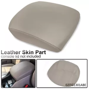 Funda reposabrazos tapa consola central cuero beige 3,5 L apta para Honda Pilot 09-15 - Imagen 1 de 12