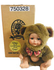 VTG 1998 Classic Creations Natures Kids Porcelain Doll Bear Costume W/Box