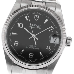 TUDOR Prince Date 72034 black Dial Automatic Boy's Watch_753428 - Picture 1 of 6
