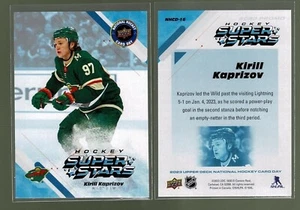 KIRILL KAPRIZOV - 2023 Upper Deck National Hockey Card Day #NHCD-16 Super Stars - Picture 1 of 1