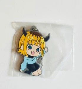 Mem-cho Oshi no Ko Correa de Goma Dije Llavero Anime Auténtico - Imagen 1 de 3