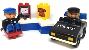 Lego Duplo Polizei 2654 Station Auto Notfalleinheit Police Emergency Rarität - Bild 1 von 4