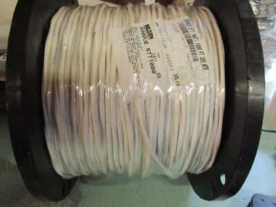 Cable de altavoz Belden 6000UE 1000 ft carrete 12 AWG 2C clasificación Plenum U22 Foto 1 de 4