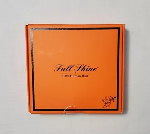 Extension Capelli Full Shine Short Balayage Umano Marrone-Miele Clip in 12 Pollici 7pz - Foto 1 di 15