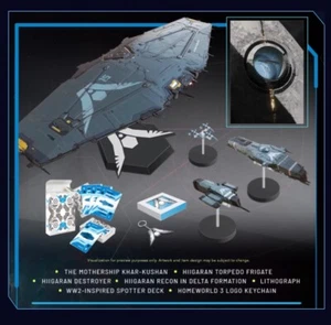 HOMEWORLD 3 COLLECTORS EDITION PC COLLECTOR'S DEUTSCH NEU OVP ENGLISH - Bild 1 von 3