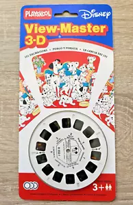 * NEW & SEALED * 101 DALMATIANS VIEWMASTER REELS SET B532 WALT DISNEY 1989 RARE - Picture 1 of 4