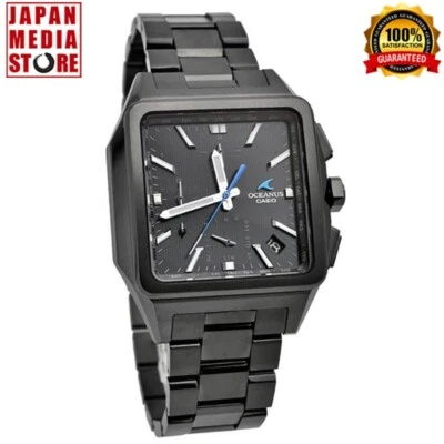 Reloj Casio Oceanus OCW-T5000B-1AJF Titanio Bluetooth Radio Móvil Solar Hombre Foto 1 de 4