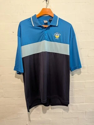 FILA XL Polo SHIRT Tennis Indian Wells Pacific Life Open Mens ATP Tour Nadal - Image 1 of 4