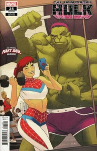 Cubierta variante Immortal Hulk (2018) #25 (#742) en muy buen estado/nuevo en serie The Amazing Mary Jane - Imagen 1 de 1