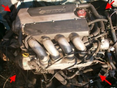 LOTUS ELISE S2 111R 2006 COMPLETE TOYOTA ENGINE 2ZZ-GE 6 SPEED GEARBOX PACKAGE - Image 1 of 4