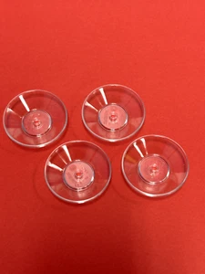 Lego Trans-Clear 5x5 Schüssel Menge 4 - Bild 1 von 1