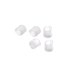 100 Stck. Kunststoffabdeckungen Staubkappe für BNC Buchse Schutz RF Stecker Adapter - Bild 1 von 4