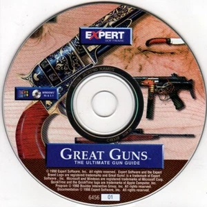 Great Guns (The Ultimate Gun Guide) CD-ROM for Windows - NEW CD in SLEEVE - Picture 1 of 1