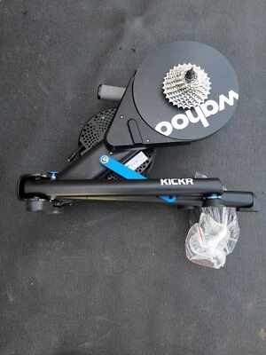 Wahoo Kickr V4 Smart Trainer Only Used A Few Times Perfect Condition  - Image 1 of 4