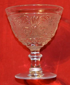 Sándwich Sherbet Champagne/Alto Transparente (tallo 41) de DUNCAN & MILLER, 1925-1965 - Imagen 1 de 3