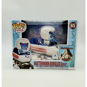 Disney Matterhorn Bobsled And Abominable Snowman Funko Pop Ride - Picture 1 of 2