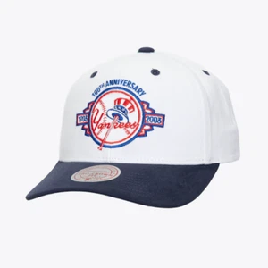 New York Yankees Mitchell & Ness Cooperstown Flipped Pro Snapback Hat - Picture 1 of 4