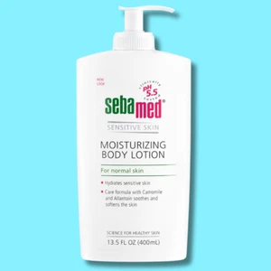 Liquid Face & Body Wash For Sensitive Skin, Pump Included - 400mL - Picture 1 of 7