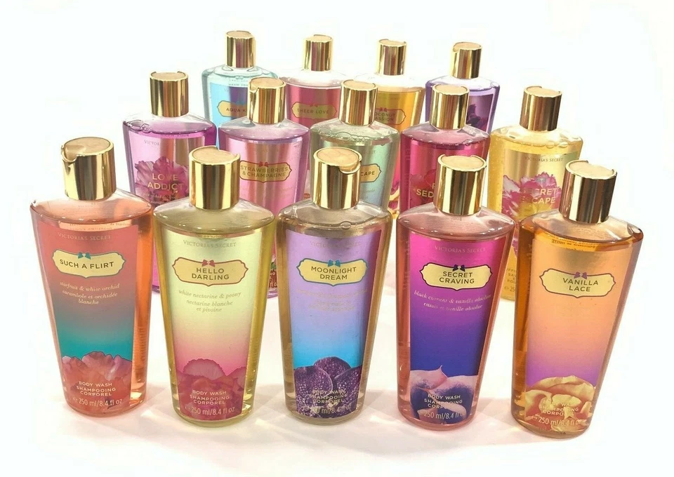 Victoria's Secret ароматный тела мыть гель для душа вы выбираете 8,4 унций 250 мл новый - Изображение 1 из 1