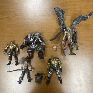 Spawn Ultra Action Figuren 1996 McFarlane Toys Lot Konvolut 5 - SCHNELLER VERSAND - Bild 1 von 11