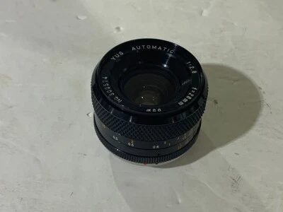 Lente de montaje automática Yashica YUS 28 mm 1:2,8 para cámaras SLR/sin espejo (CJL037765) Foto 1 de 4