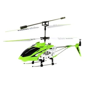 SYMA S107G Gyro RC Helicopter S107 Infrared 3CH Mini Alloy Metal Heli - Green - Picture 1 of 1