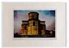 807019 Fromista, San Martin, 11C Apsidal View, Spain Watercolour Picture Frame