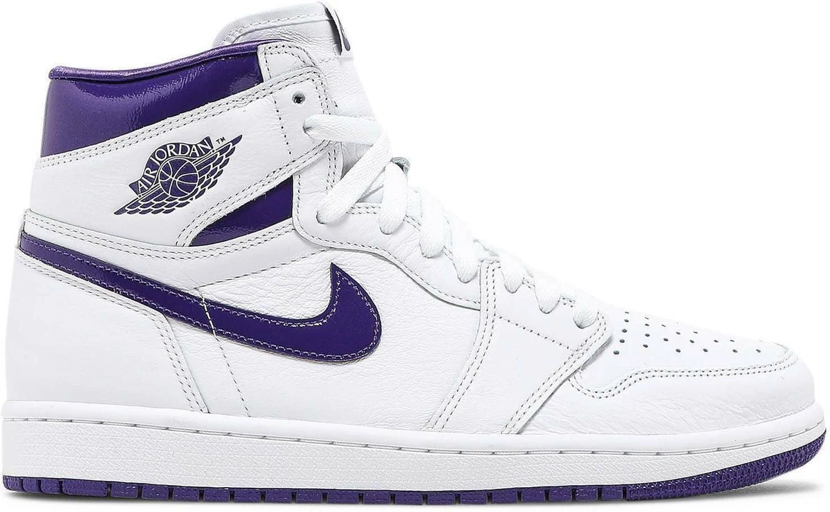 Jordan 1 OG High Court Purple W for sale | eBay