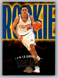 1995-96 SkyBox Premium Brent Barry RC Los Angeles Clippers #229