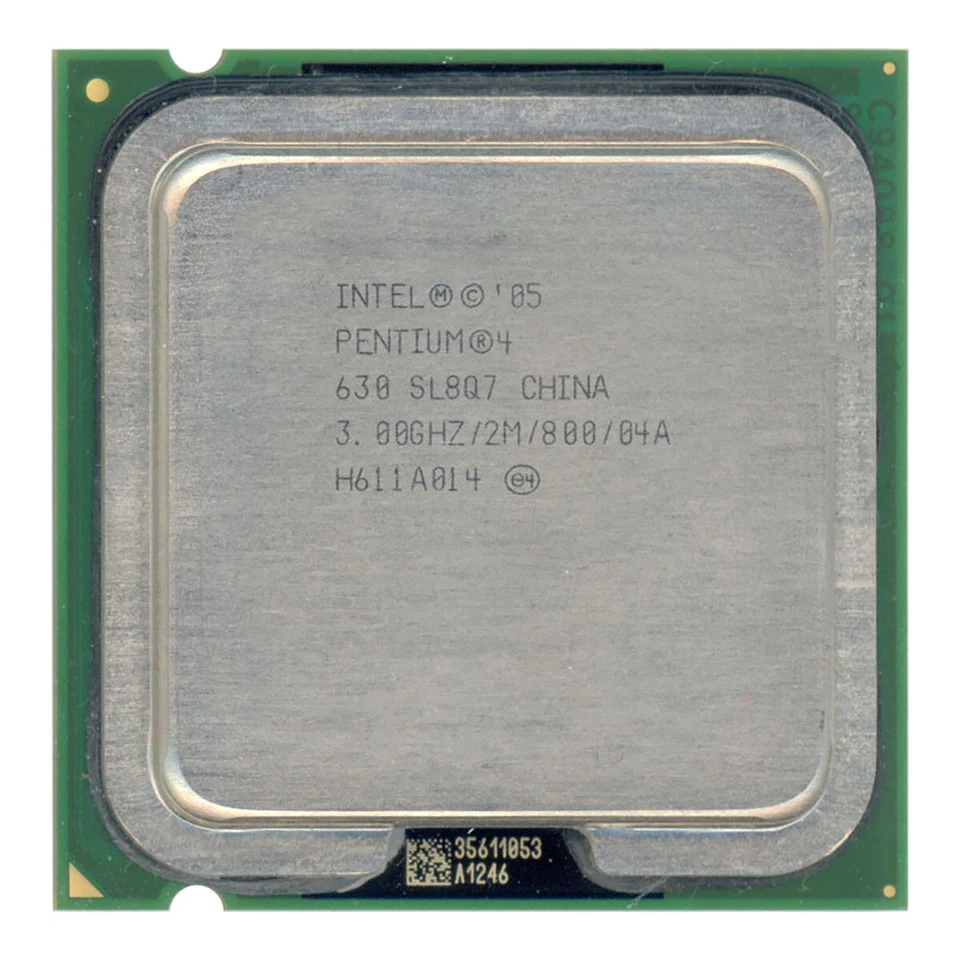 CPU Intel Pentium 4 630 SL8Q7 Socket 775 3 GHZ - Image 1 of 1