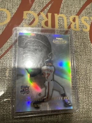 1999 Topps Gold Label Baseball Vladimir Guerrero - Race To Aaron Insert 🔥 05/28 - Image 1 of 4