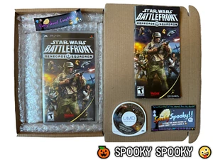 Star Wars Battlefront Renegade Squadron Sony PSP - NTSC-U/C USA VGC CIB - Picture 1 of 10