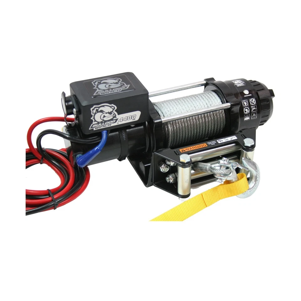 Bulldog Winch 4400 Pound (15019) Trailer Winch/Utility Winch - Изображение 1 из 1