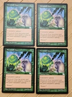 4 Mwonvuli Ooze Weatherlight Regular NM Near Mint  - Image 1 of 3
