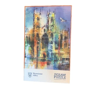 Westminster Abbey 750 Piece Jigsaw Puzzle Excellent Condition, Complete - Picture 1 of 9