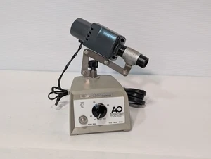 AO Reichert Scientific Instruments Modell 650 verstellbarer Illuminator, 115 V 26 VA - Bild 1 von 13