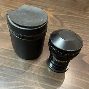 Vintage Spiratone 0.15x Fish Eye Lens W/ Cap & Case - Picture 1 of 8