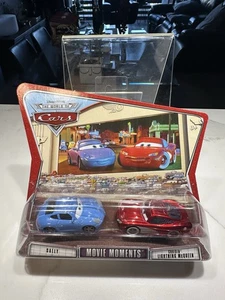 Disney Pixar The Word of CARS 2009 Movie Moments SALLY & CRUISIN’ McQUEEN - Picture 1 of 2