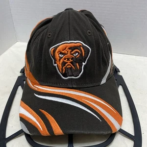 Cleveland Browns NFL Equipment Sideline Fitted Mütze Reebok Fitted Large Retro - Bild 1 von 9