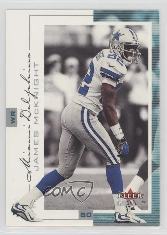 2001 Fleer Genuine James McKnight #34 - Image 1 of 2