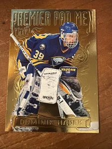 Dominik Hasek 1994-95 Fleer Ultra Premier Pad Men Gold Foil! Sabres GOAT HOF - Picture 1 of 2
