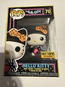 Funko Pop! Vinyl: Sanrio - Hello Kitty (Black Light) - Hot Topic (Exklusiv) #70 - Bild 1 von 1