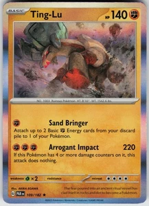 Ting-Lu 109/182 Holo Near Mint SV04: Paradox Rift Pokemon card - Picture 1 of 2