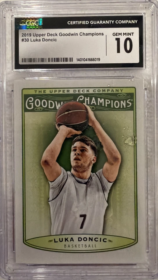 Upper Deck Goodwin Champions 2019 Luka Dončić #30. Gema como nueva. Foto 1 de 2