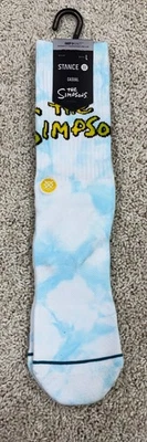 Calcetines Stance The Simpsons Intro Clouds Crew — Grandes para hombre Foto 1 de 3