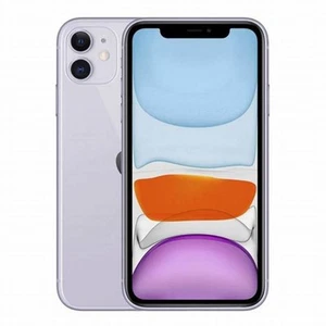Apple iPhone 11 128GB A2111 Purple (Unlocked) Smartphone - Good - Afbeelding 1 van 6