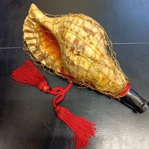 Horagai, Muschelschalentrompete, L11inch", Japanese Vintage - Bild 1 von 10